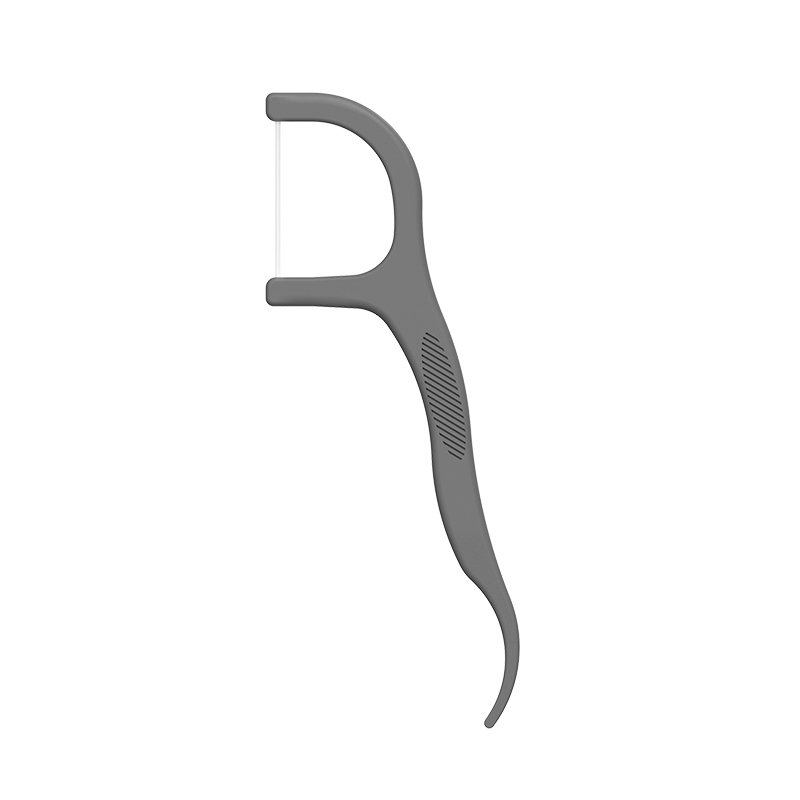 نخ دندان چند منظوره قابل بازیافت با تایید ISO Pick Pick Plastic ABS with Dental Floss