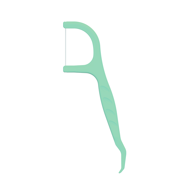 خلال دندان پلاستیکی با نخ دندان با طعم نعناع تایید شده ISO