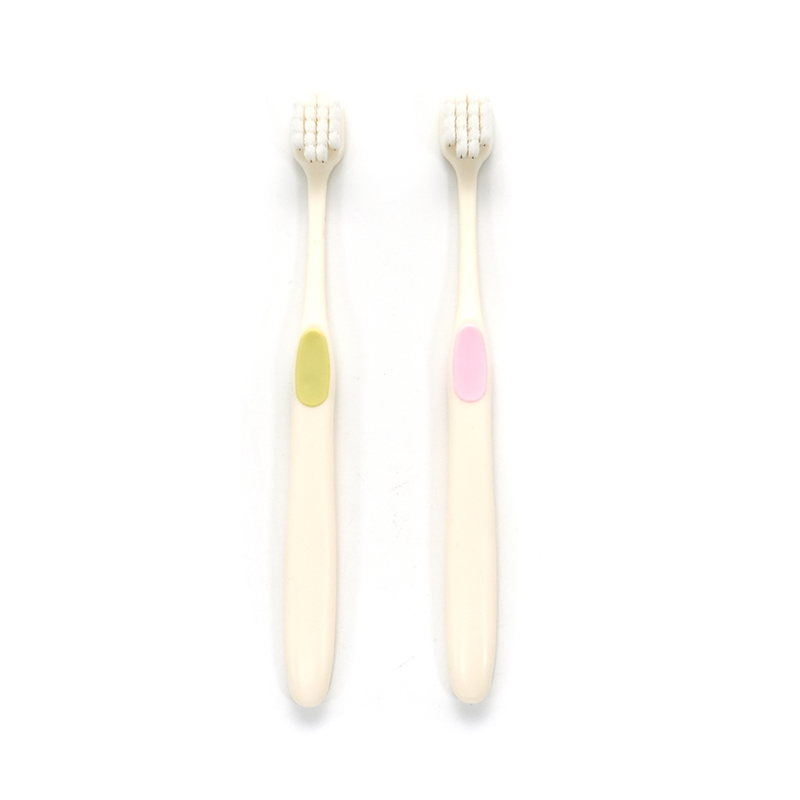 مسواک PP/TPE هندل USA Style Ultra Soft Soft PBT Bristle Adult Deep Cleaning Deep Cleaning